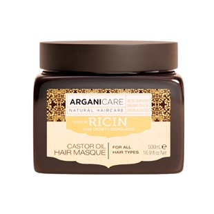Picture of ARGANICARE RICIN CASTOR OIL HAIR MASK 500ML